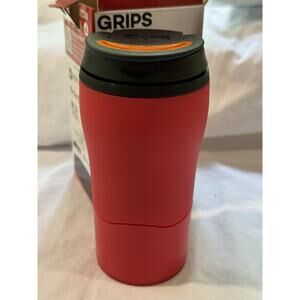 Mighty Mug Solo Travel Smartgrip Technology Mug Won't Fall Over 11 Oz Red NEW
